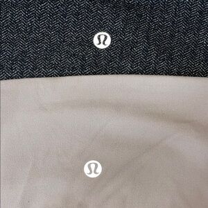 Lululemon Black and Gray Jacket